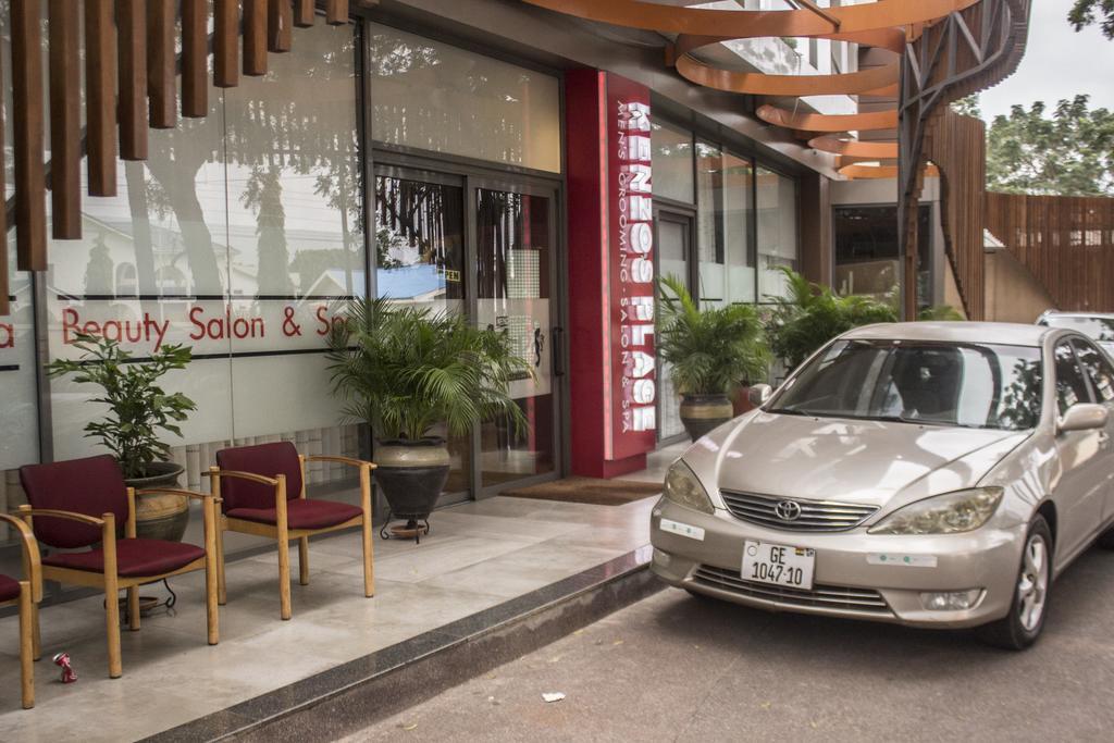 Accra Luxury Apartments Cantonments Esterno foto