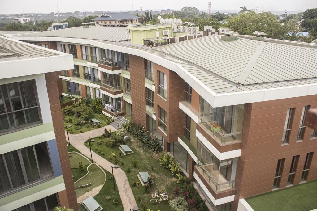 Accra Luxury Apartments Cantonments Esterno foto