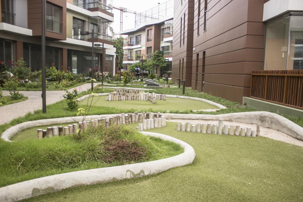 Accra Luxury Apartments Cantonments Esterno foto