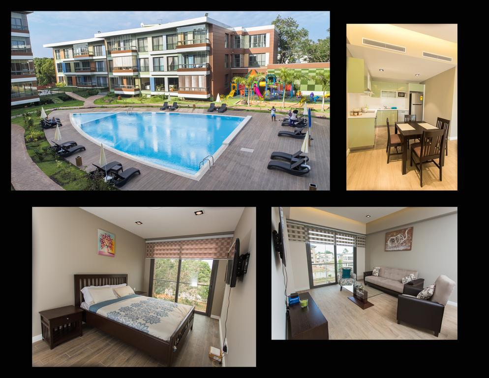 Accra Luxury Apartments Cantonments Esterno foto