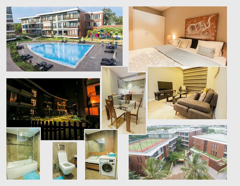 Accra Luxury Apartments Cantonments Esterno foto