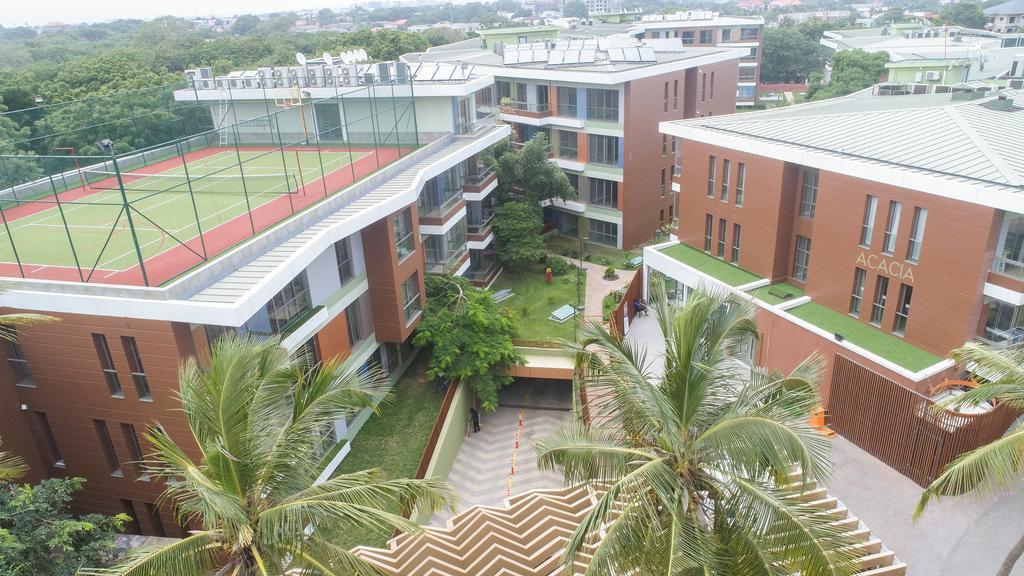 Accra Luxury Apartments Cantonments Esterno foto