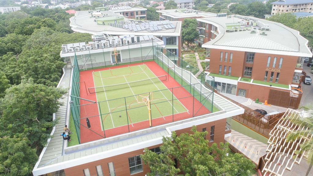 Accra Luxury Apartments Cantonments Esterno foto