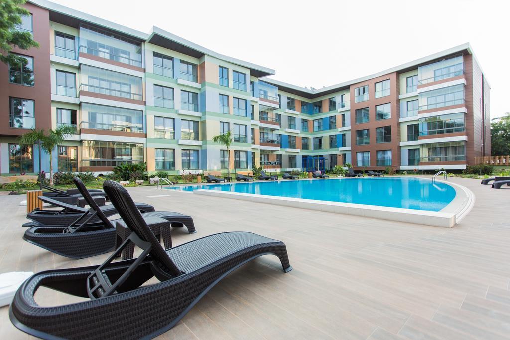 Accra Luxury Apartments Cantonments Esterno foto