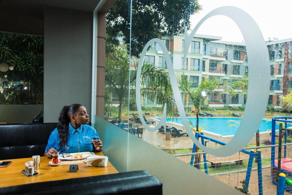 Accra Luxury Apartments Cantonments Esterno foto