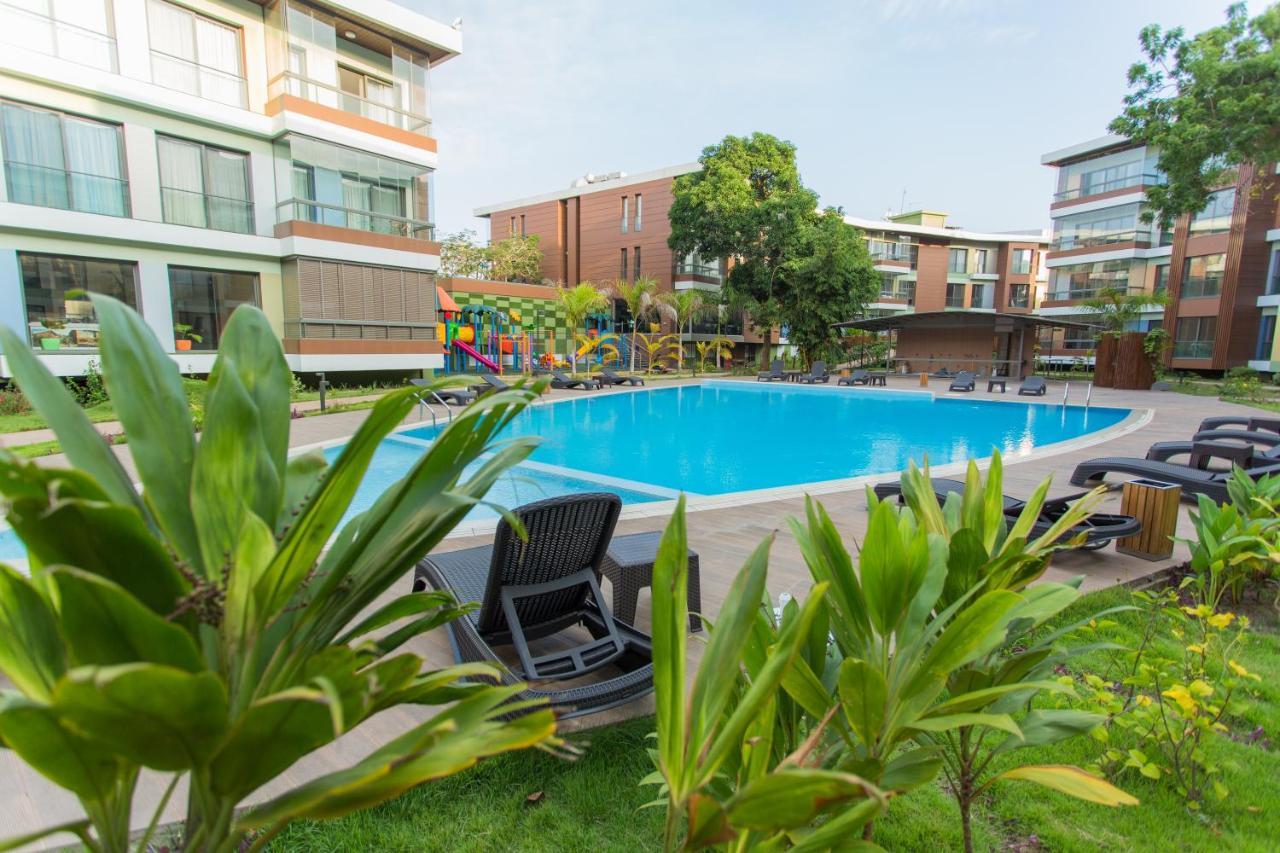Accra Luxury Apartments Cantonments Esterno foto
